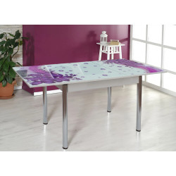 Masa extensibila Marcel Prod Tip 2-0034 (Violet/White)