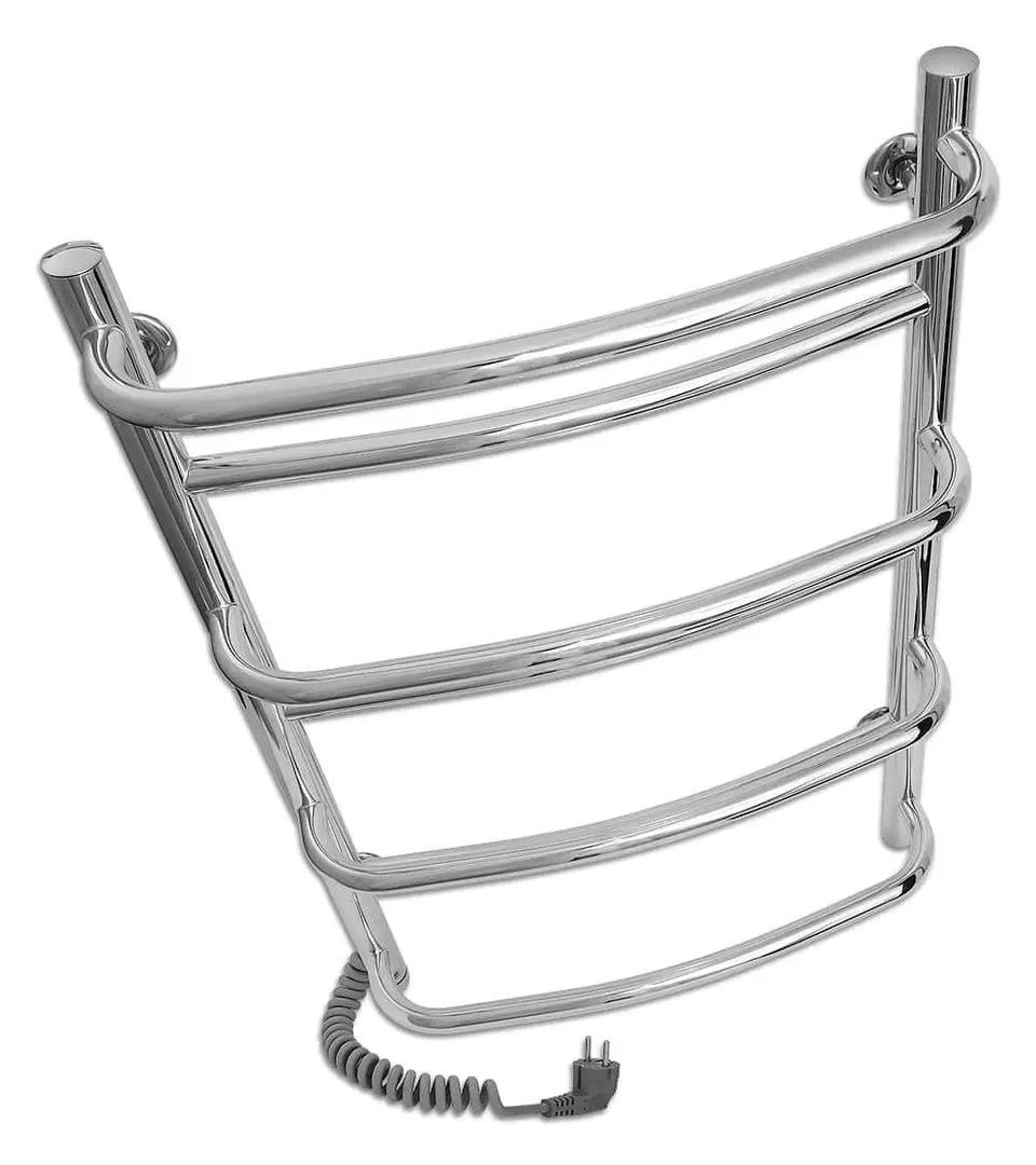 Полотенцесушитель электрический Laris Euromix P7 450х700 Left (Chrome)