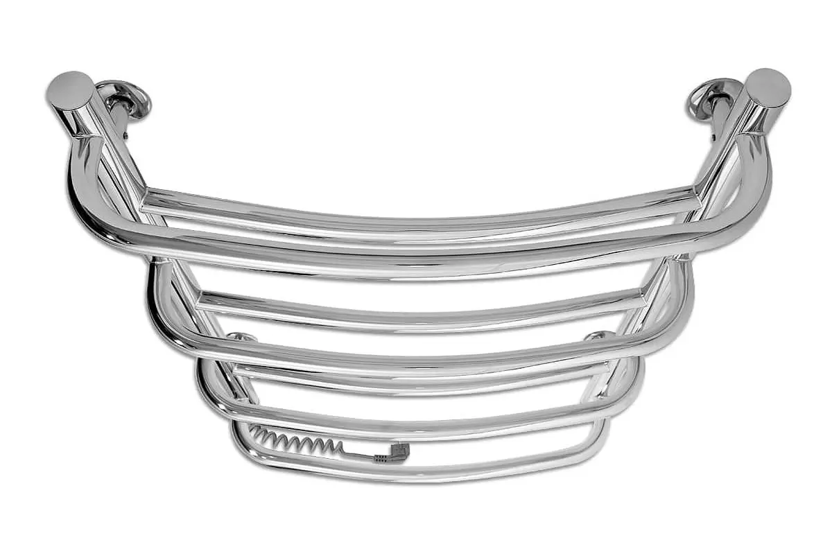 Полотенцесушитель электрический Laris Euromix P7 450х700 Left (Chrome)
