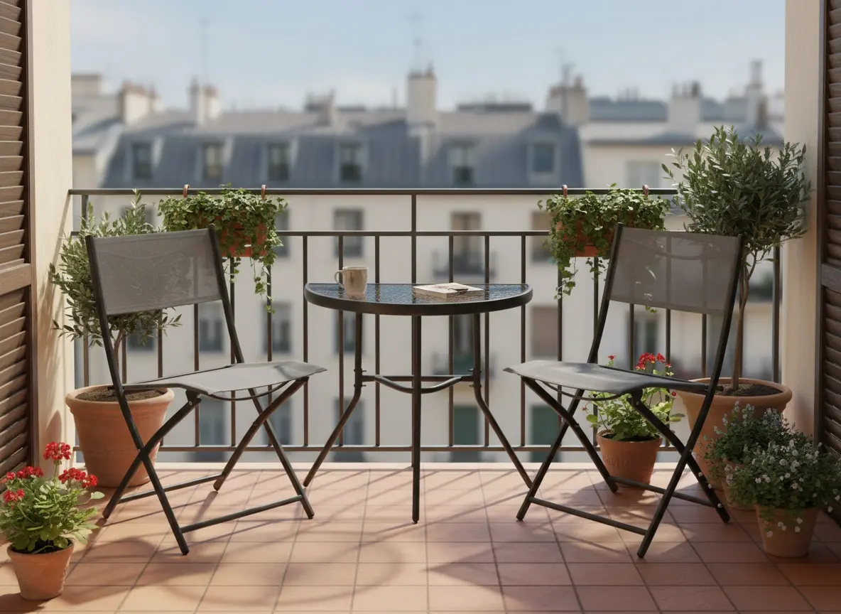 Set mobilier de gradina GardenLine SAD7149 (Grey) - 8