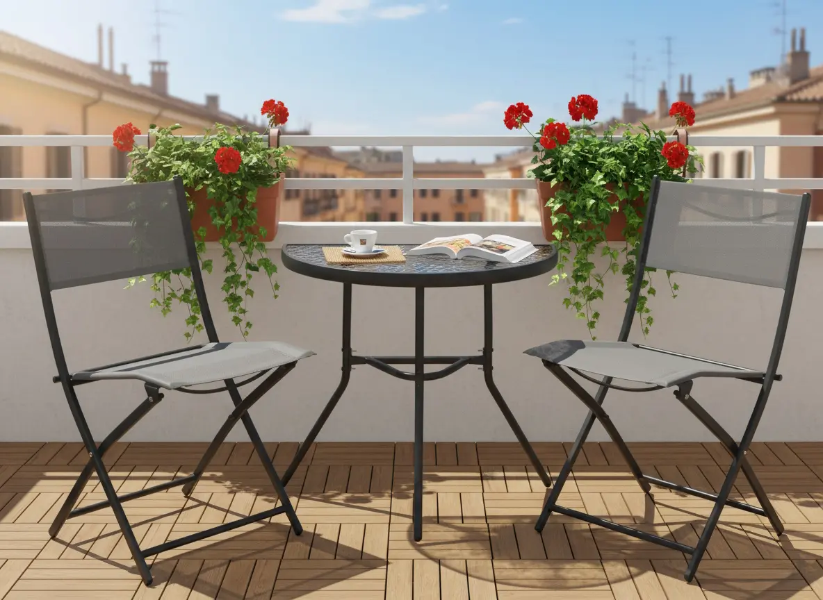 Set mobilier de gradina GardenLine SAD7149 (Grey) - 7