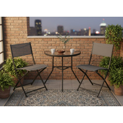 Set mobilier de gradina GardenLine SAD7149 (Grey) Thumb