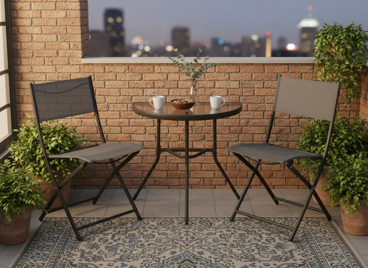 Set mobilier de gradina GardenLine SAD7149 (Grey) - 6