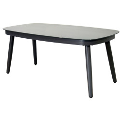 Set mobilier de gradina GardenLine ALM8151 (Grey/Natural) Thumb
