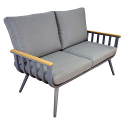 Set mobilier de gradina GardenLine ALM8151 (Grey/Natural) Thumb