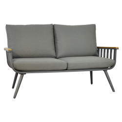 Set mobilier de gradina GardenLine ALM8151 (Grey/Natural) Thumb