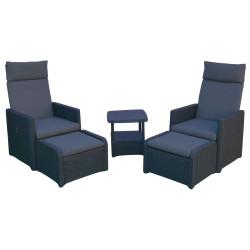 Set mobilier de gradina GardenLine ZUM6430 (Anthracite) Thumb
