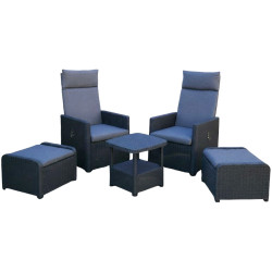 Set mobilier de gradina GardenLine ZUM6430 (Anthracite) Thumb