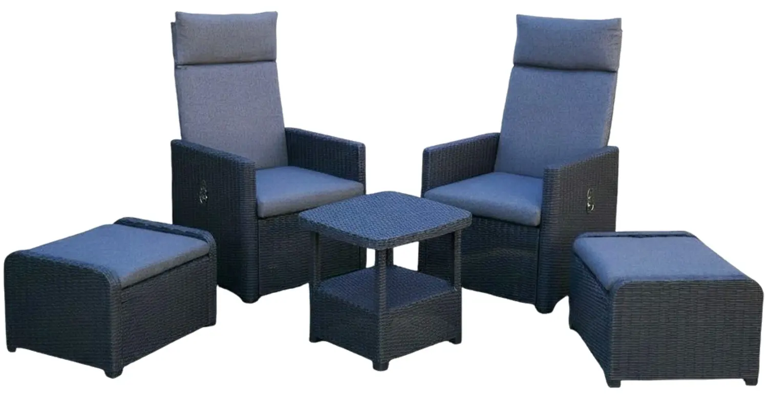 Set mobilier de gradina GardenLine ZUM6430 (Anthracite) - 5