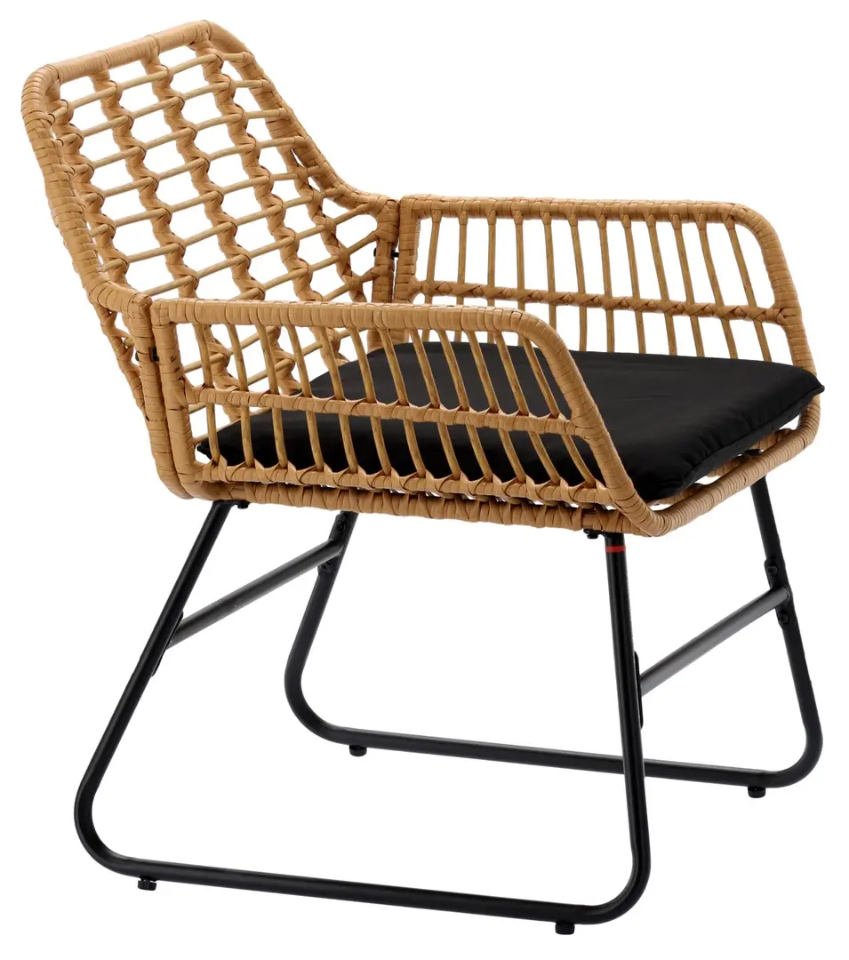 Set mobilier de gradina GardenLine ABI3392 (Light Brown/Black) - 5