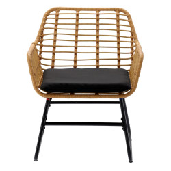 Set mobilier de gradina GardenLine ABI3392 (Light Brown/Black) Thumb