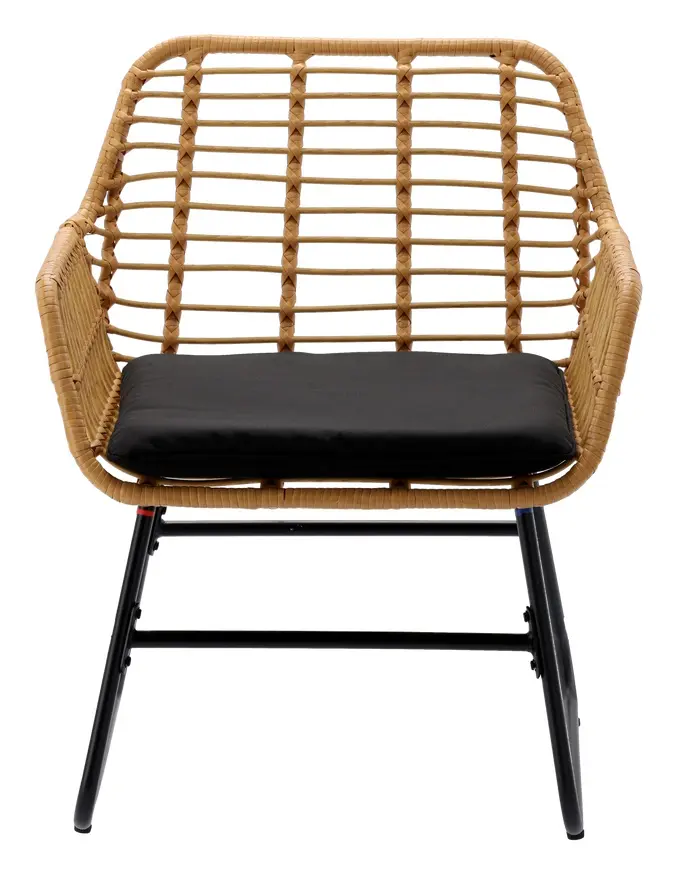 Set mobilier de gradina GardenLine ABI3392 (Light Brown/Black) - 6