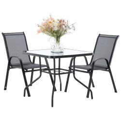 Комплект садовой мебели GardenLine TIH3521 (Black) Thumb