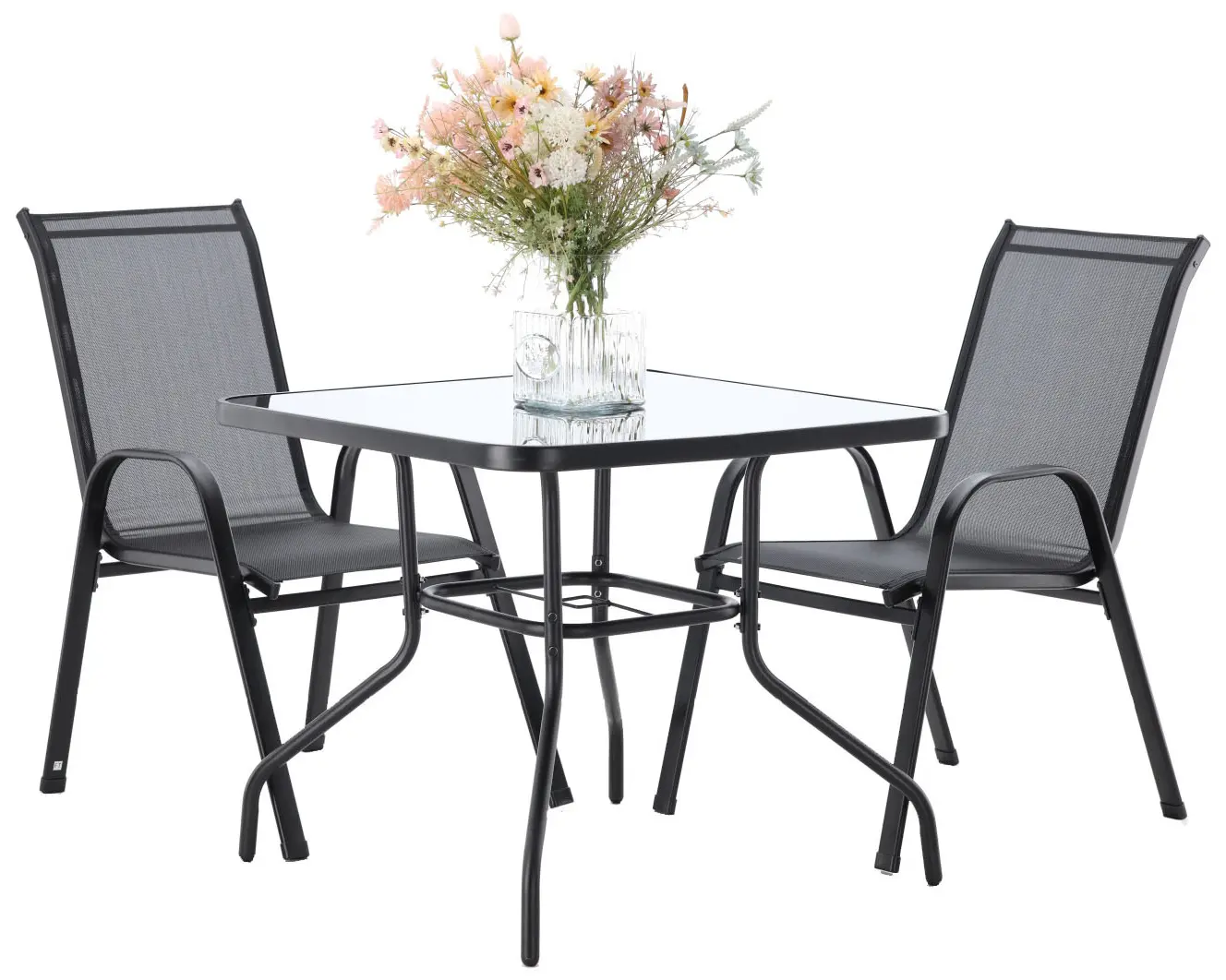 Комплект садовой мебели GardenLine TIH3521 (Black) - 5