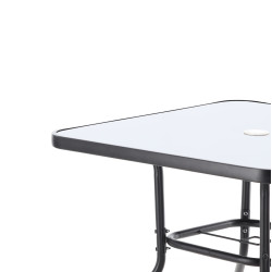 Комплект садовой мебели GardenLine TIH3521 (Black) Thumb