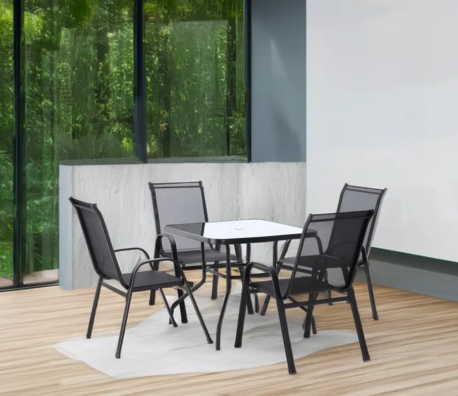 Комплект садовой мебели GardenLine TIH3521 (Black) - 8