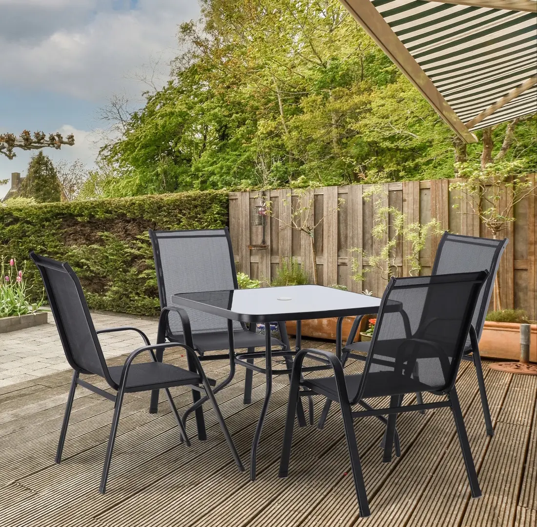 Комплект садовой мебели GardenLine TIH3521 (Black)