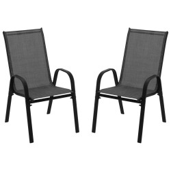 Комплект садовых стульев GardenLine NEO3685 (Black) Thumb
