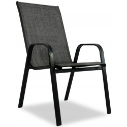 Комплект садовых стульев GardenLine NEO3685 (Black) Thumb