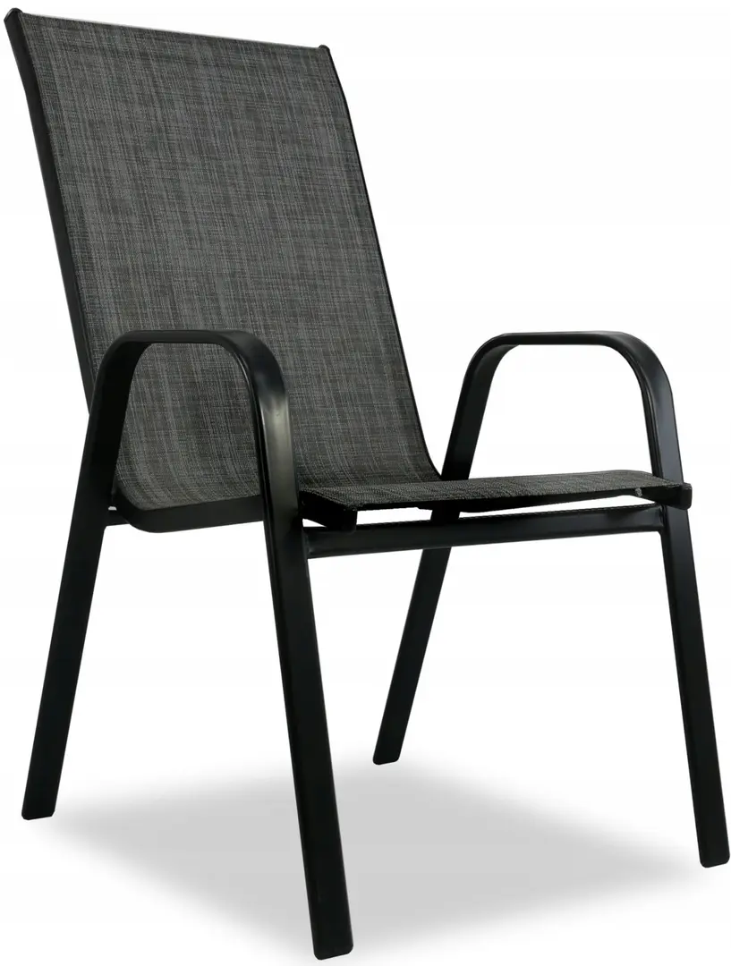 Комплект садовых стульев GardenLine NEO3685 (Black) - 6