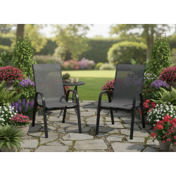 Комплект садовых стульев GardenLine NEO3685 (Black) Thumb