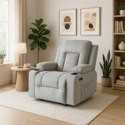 Кресло-реклайнер Mebel Elite Box 2 (Grey) Thumb