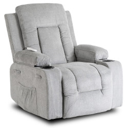 Кресло-реклайнер Mebel Elite Box 2 (Grey) Thumb