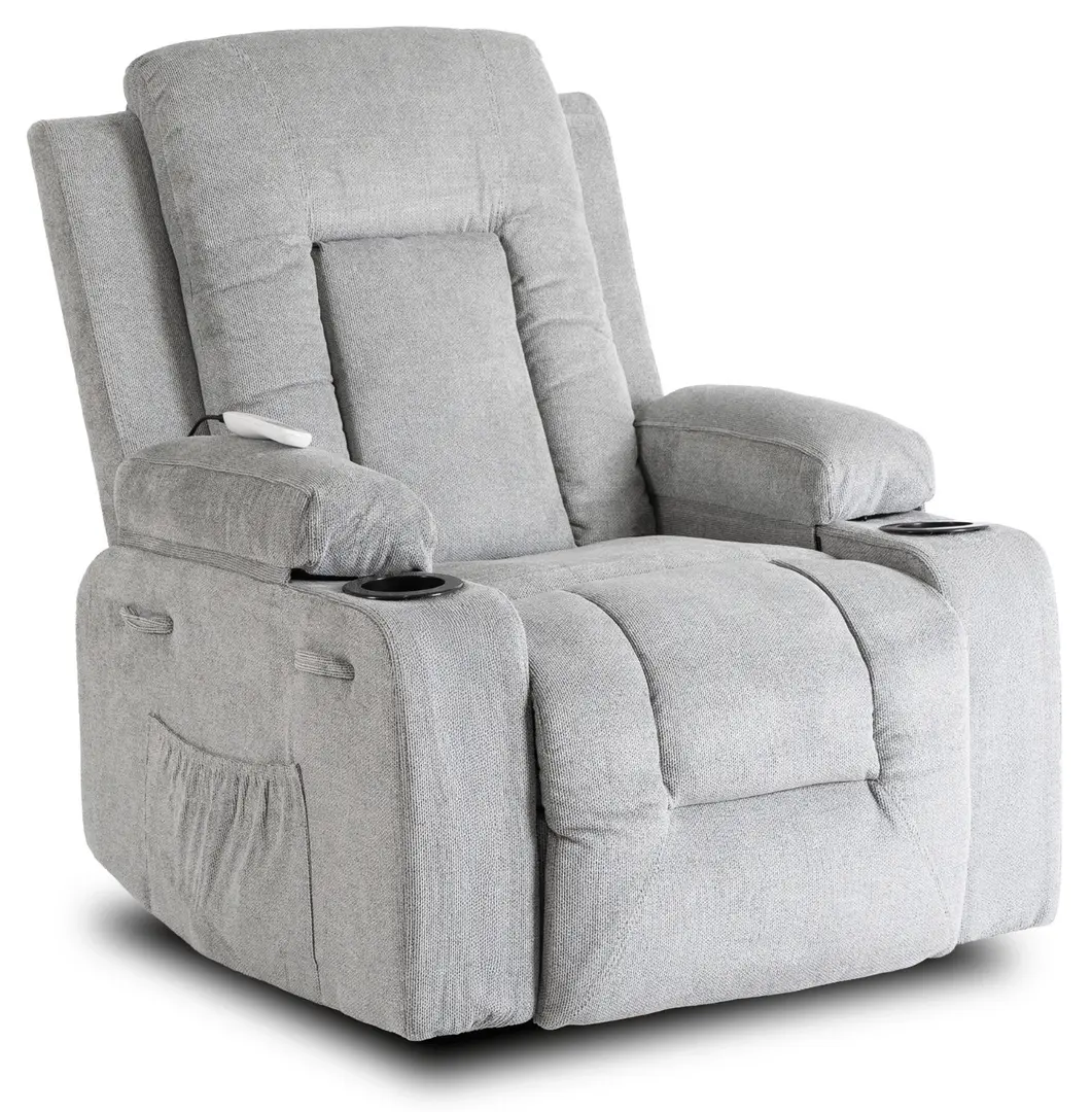 Кресло-реклайнер Mebel Elite Box 2 (Grey)