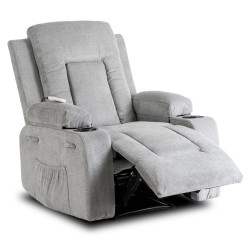 Кресло-реклайнер Mebel Elite Box 2 (Grey) Thumb