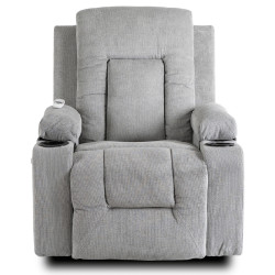 Кресло-реклайнер Mebel Elite Box 2 (Grey) Thumb