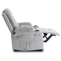 Кресло-реклайнер Mebel Elite Box 2 (Grey) Thumb