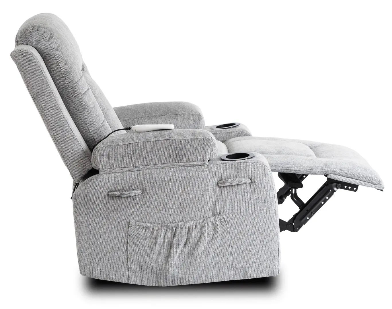 Кресло-реклайнер Mebel Elite Box 2 (Grey)