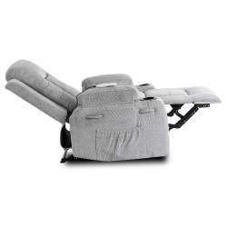 Кресло-реклайнер Mebel Elite Box 2 (Grey) Thumb