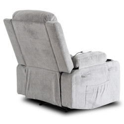 Кресло-реклайнер Mebel Elite Box 2 (Grey) Thumb