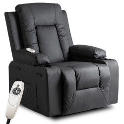 Fotoliu-recliner Mebel Elite Box (Black) Thumb
