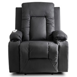 Fotoliu-recliner Mebel Elite Box (Black) Thumb