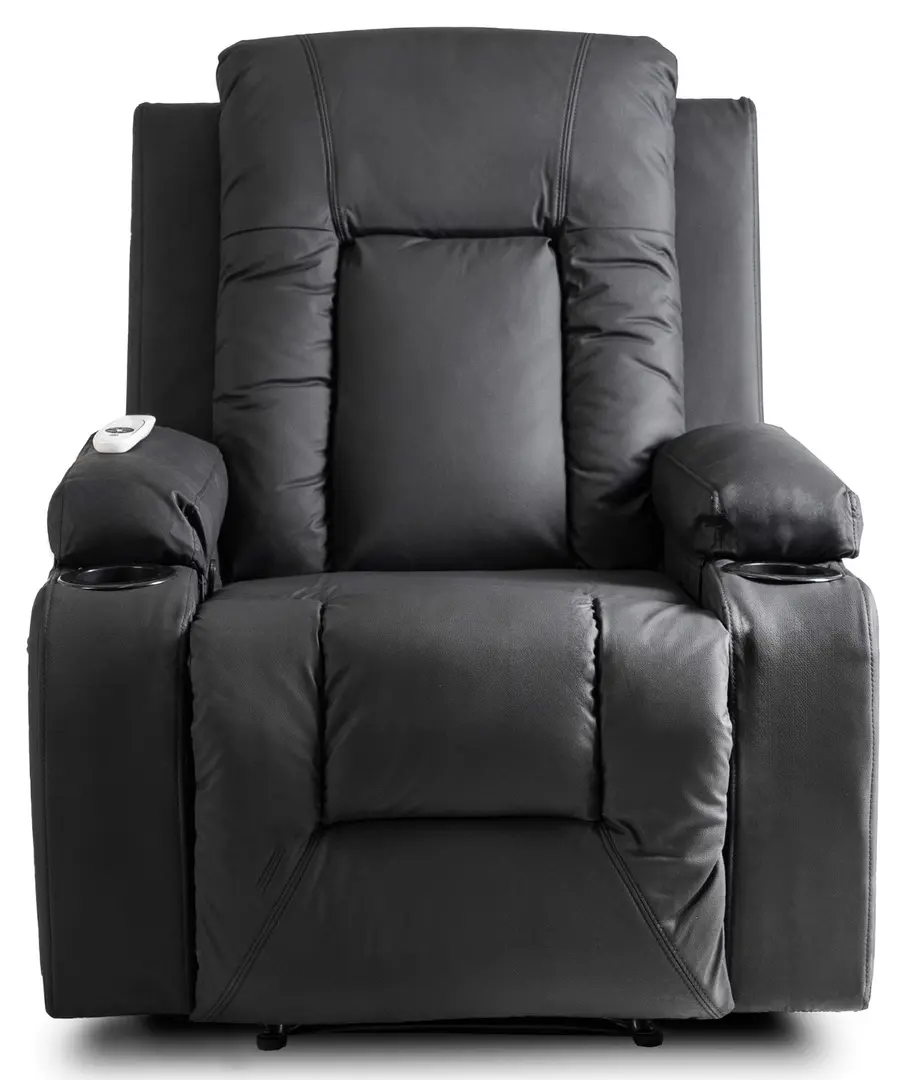 Fotoliu-recliner Mebel Elite Box (Black)