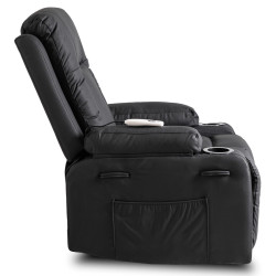 Fotoliu-recliner Mebel Elite Box (Black) Thumb