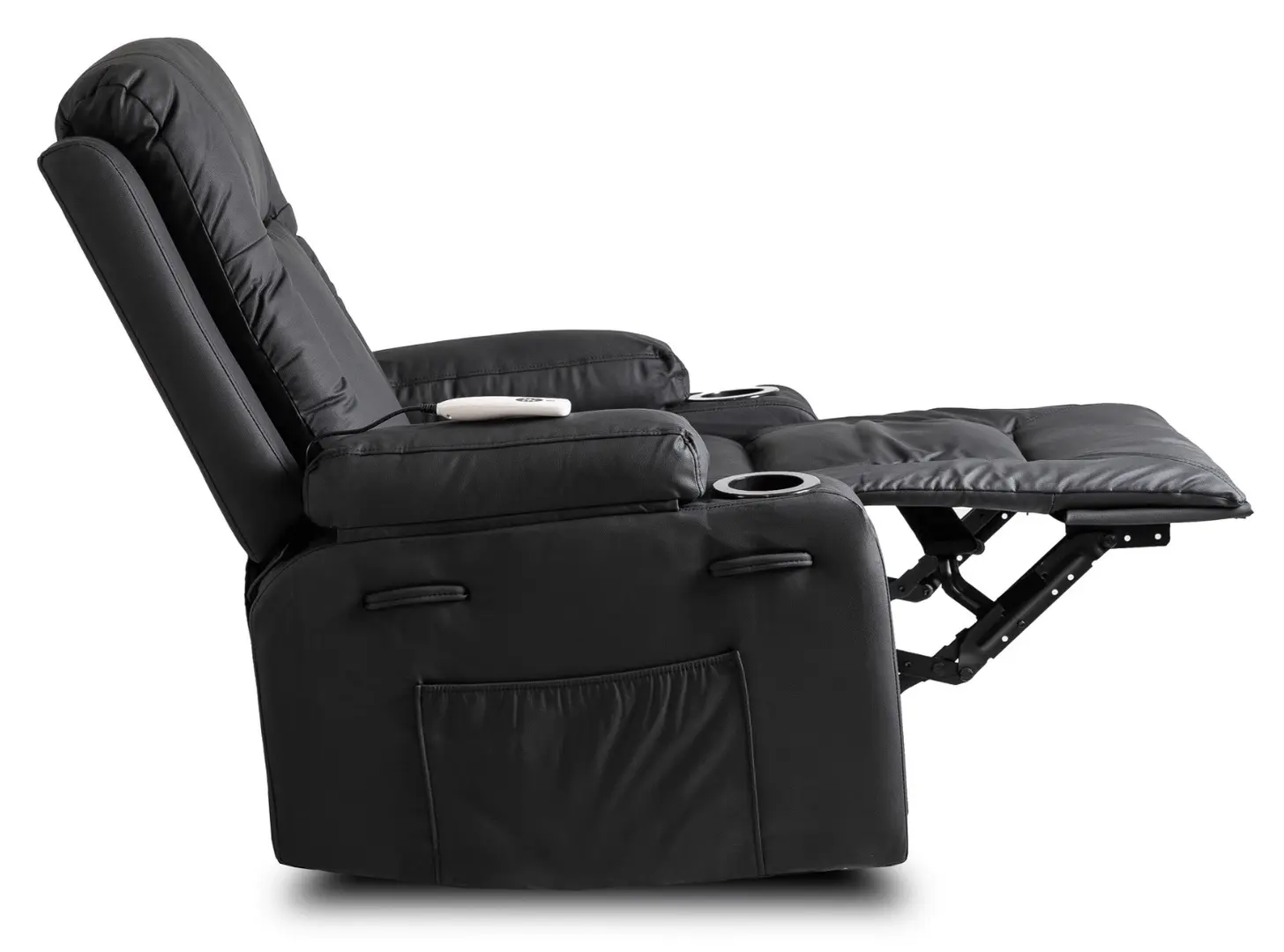 Fotoliu-recliner Mebel Elite Box (Black)