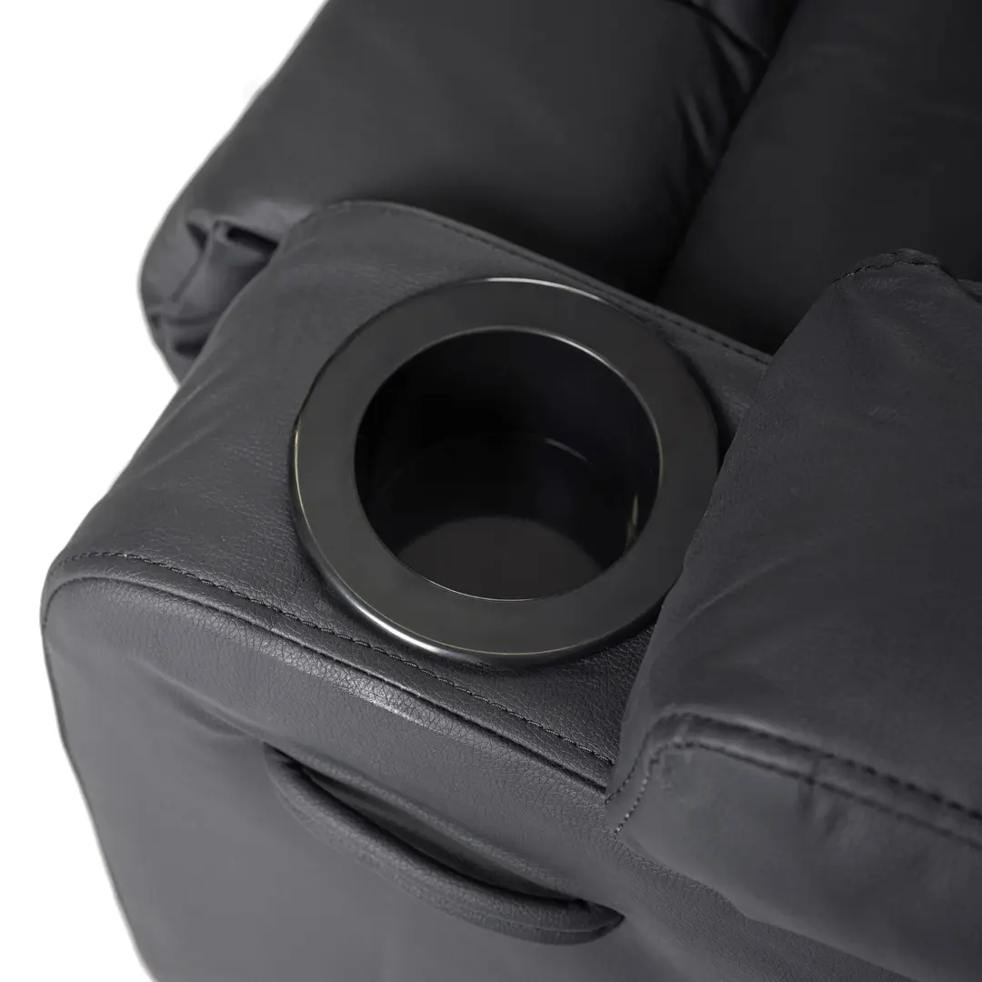 Fotoliu-recliner Mebel Elite Box (Black)