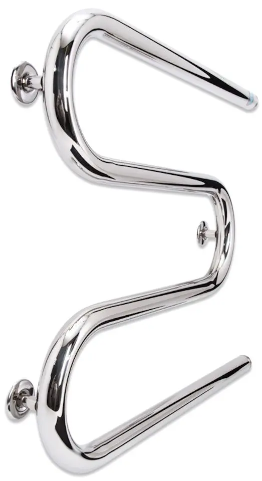 Полотенцесушитель Laris Zmeevik 32 PC3 600x500 (Chrome)