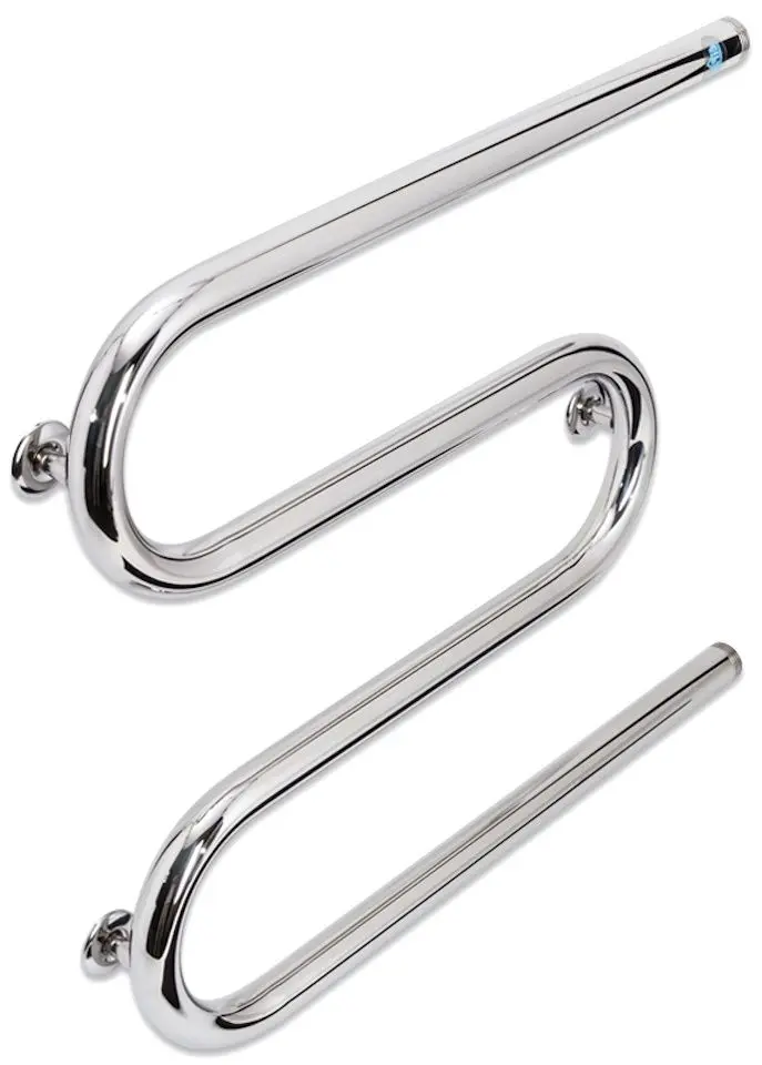 Полотенцесушитель Laris Zmeevik 32 PC3 600x500 (Chrome)