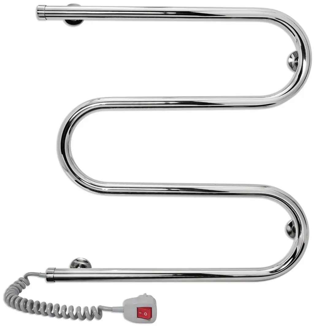 Uscator de prosoape electric Laris Zmeevik 25 PC3 500x500 Left (Chrome)