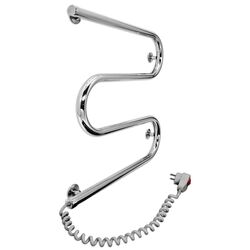 Uscator de prosoape electric Laris Zmeevik 25 PC3 500x500 Left (Chrome) Thumb