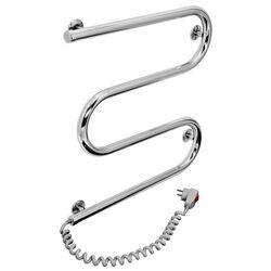 Uscator de prosoape electric Laris Zmeevik 25 PC3 500x500 Left (Chrome) Thumb