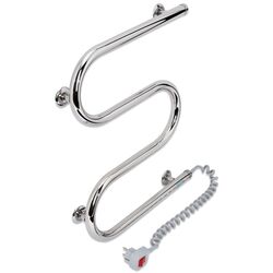 Полотенцесушитель электрический Laris Zmeevik 25 PC3 400x500 Right (Chrome) Thumb
