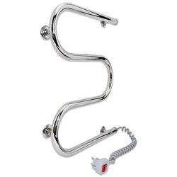 Полотенцесушитель электрический Laris Zmeevik 25 PC3 400x500 Right (Chrome) Thumb