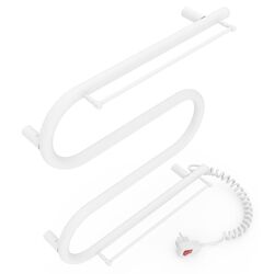 Uscator electric Laris Zebra Zmeevik 25 CK3 2 Shelves 500x500 Right (White) Thumb