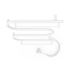 Uscator electric Laris Zebra Zmeevik 25 CK3 2 Shelves 500x500 Right (White) Thumb