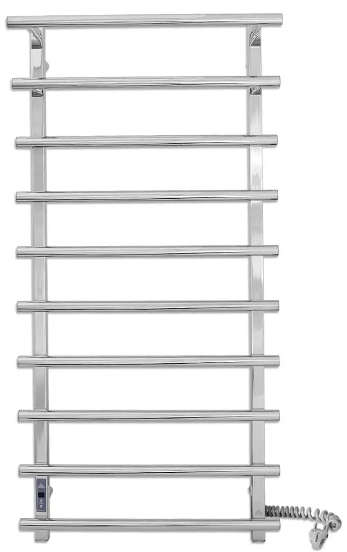 Полотенцесушитель электрический Laris Kaskad Premium P10 500х1200 Right (Chrome)